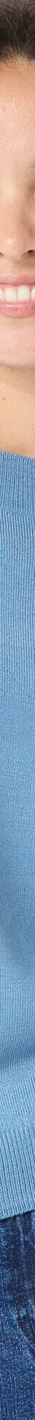 Pull col bateau manches 3/4, toucher doux (bleu grisé) Pull col bateau manches 3/4, toucher doux (bleu grisé)